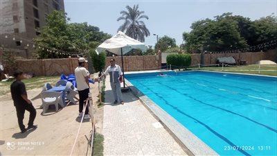 بعد أزمة نادي الإعلاميين، رياضة الجيزة تستكمل حملة المتابعات لحمامات السباحة (صور)