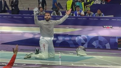  وزير الرياضة يدعم زياد السيسي بعد تأهله لنصف نهائي السلاح في أولمبياد باريس (فيديو)