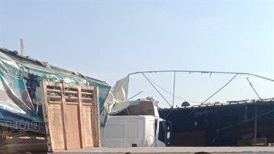 مصرع وإصابة 11 شخصا في حادث تصادم بطريق إسكندرية الصحراوي