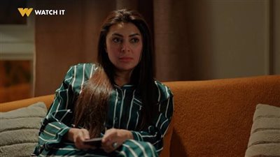 مسلسل الوصفة السحرية الحلقة 37، نهلة ترى أمجد مع سارة 