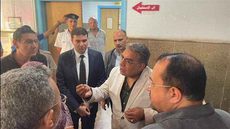 جولة محافظ الدقهلية،