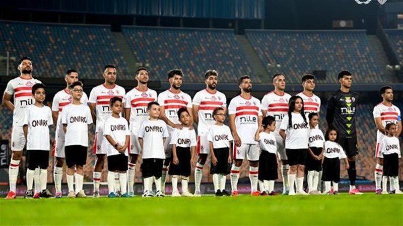 فريق الزمالك، فيتو