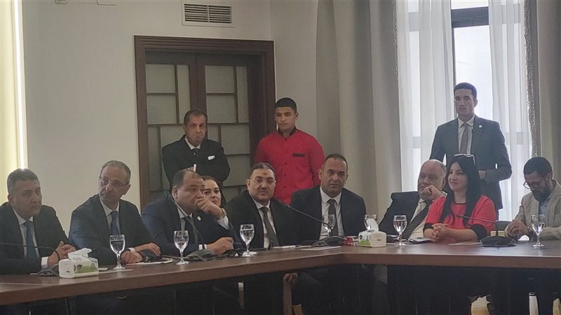 وزير التموين بالإسكندرية،