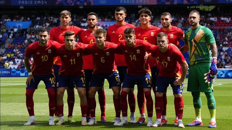 منتخب إسبانيا الأوليمبي