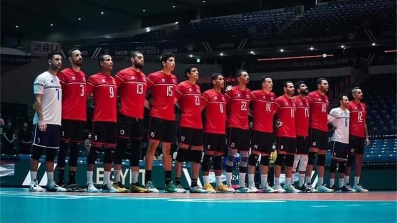 منتخب الكرة الطائرة