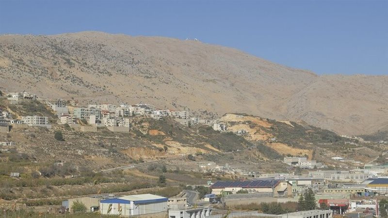 مجدل شمس، فيتو
