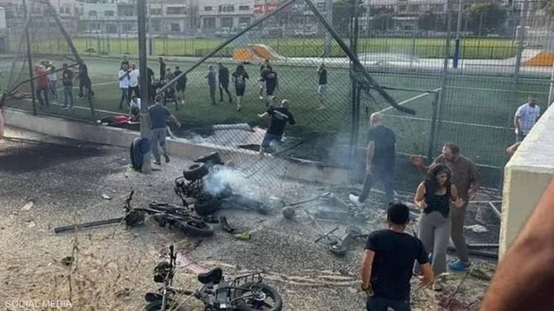 انفجار مجدل شمس،