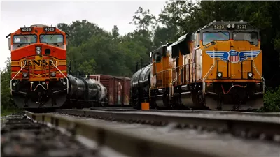 شاب يتسبب في حادث قطار بأمريكا، اعرف التفاصيل