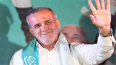 بدء مراسم تنصيب بزشكيان رئيسا جديدا لإيران