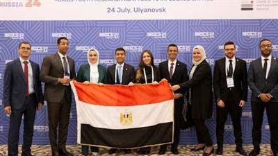 وفد مصري يشارك في فعاليات المؤتمر العاشر لشباب البريكس بروسيا الاتحادية