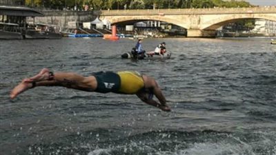 أولمبياد باريس، إلغاء تدريبات السباحة في نهر السين لهذا السبب