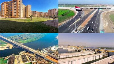 معلومات الوزراء: 31.8 مليار جنيه استثمارات برنامج التنمية المحلية المطورة (إنفوجراف)