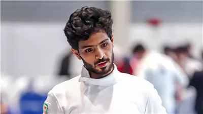 أولمبياد باريس، محمود محسن يودع منافسات سلاح سيف المبارزة مبكرًا