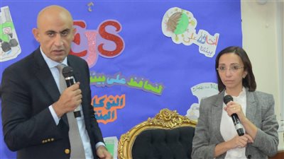 محافظ البحيرة تستقبل وزير التعليم في المدرسة اليابانية بحوش عيسى