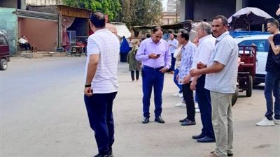 استمرار متابعة محطات الوقود والمواقف بمنيا القمح في الشرقية 