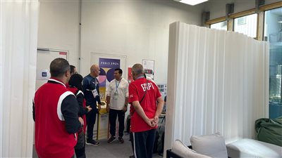 وزير الرياضة: إنهاء مشكلات الإقامة والإعاشة للبعثة المصرية بأولمبياد باريس