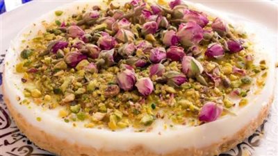 طريقة عمل كيكة المهلبية، ألذ وأوفر تحلية لأسرتك