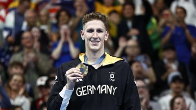 الألماني ماييرتينس يحرز الميدالية الذهبية في أولمبياد باريس 