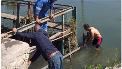 رئيس مياه القناة: انطلاق حملات تطهير مآخذ المحطات من المخلفات