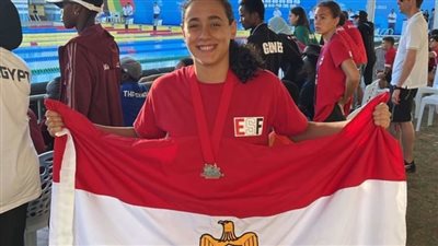 أولمبياد باريس، لوجين عبد الله تودع منافسات 200 متر سباحة 