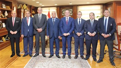 النيابة الإدارية تستقبل نادي قضاة مصر 