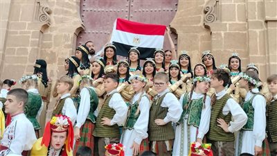 رقصات فلكلورية وأناشيد مغربية تستقبل أطفال السلام بمدينة سلا (صور)