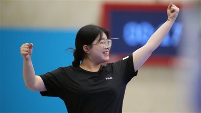 الكورية الجنوبية جين أو تي تحقق ذهبية فردي السيدات في الرماية 