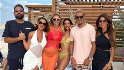 لقطات من تصوير كليب عمرو دياب الجديد 