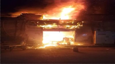 إصابة عاملين بمحطة كهرباء المساعيد بالعريش بحروق بسبب انفجار محول 