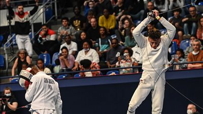 أولمبياد باريس، منتخب السلاح يخسر من فنزويلا ويحتل المركز الثامن 