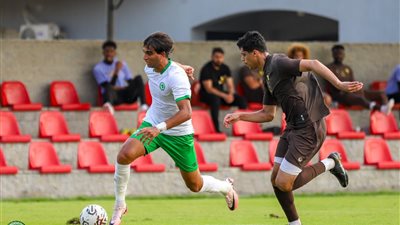 مودرن سبورت يفوز على أحد السعودي بثلاثية وديًا (صور)