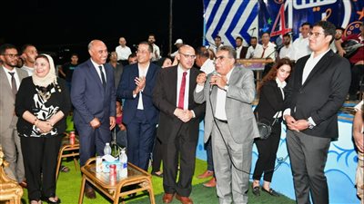 محافظ الدقهلية يفتتح مهرجان صيف بلدنا الرابع من مدينة جمصة (صور)