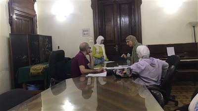 27 طالبا يؤدون اختبارات القدرات بكلية التربية الموسيقية بجامعة حلوان