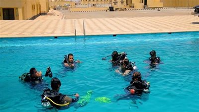 الداخلية تنظم دورة تدريبية على أعمال الغوص والإنقاذ فى نهر النيل (صور)