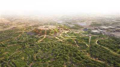 يسع 91 ألف مشجع، السعودية تكشف عن تصميم استاد الملك سلمان بالرياض (صور)