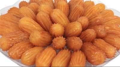 طريقة عمل بلح الشام، حلوى هشة وطرية وسهلة التحضير 