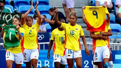أولمبياد باريس، منتخب كولومبيا سيدات يفوز على نيوزيلندا بثنائية