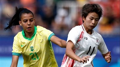 أولمبياد باريس، سيدات القدم الياباني يفوز على البرازيل في ريمونتادا مثيرة