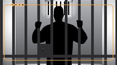 مشاهد من جلسة إحالة المتهم في قضية جواهرجي بولاق للمفتي (انفوجراف)