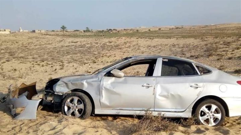 سيارة الحادث، فيتز