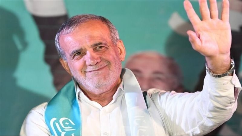 الرئيس الإيراني الجديد،