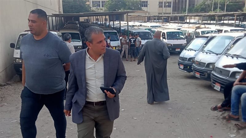 أبوالفتوح يتفقد مواقف