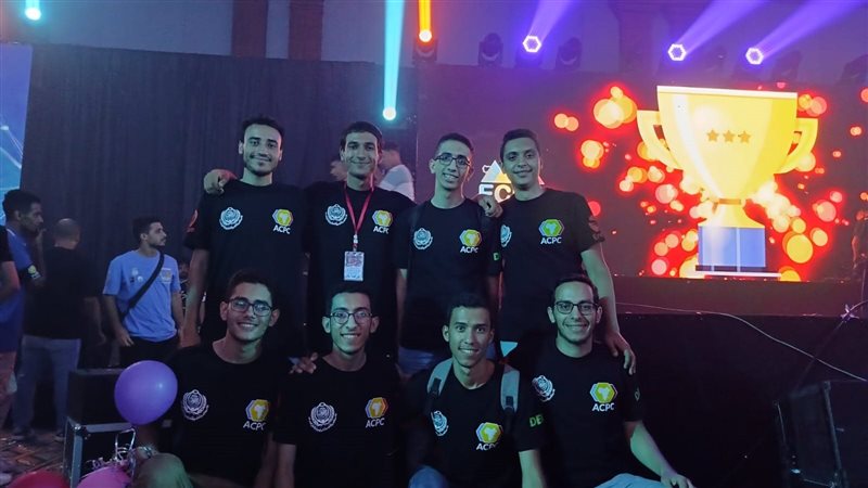 جامعة بنها خلال المشاركة
