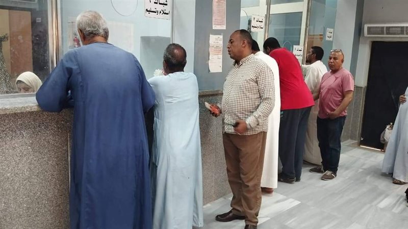 رئيس نقادة بقنا يتفقد
