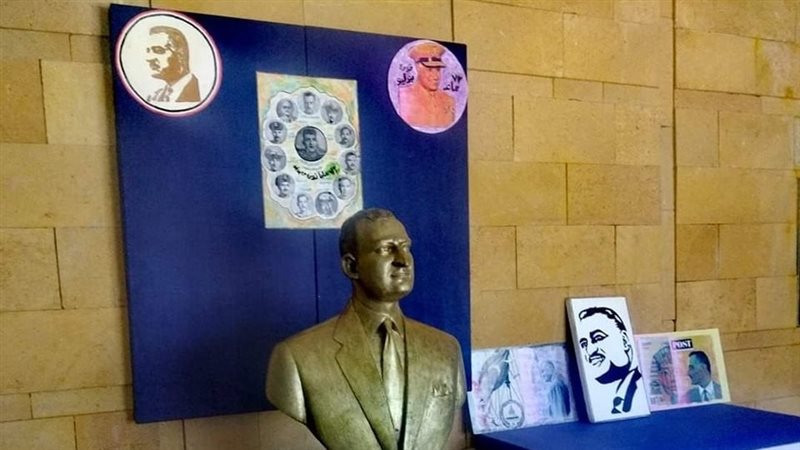 معرض ثورة وزعيم بمتحف