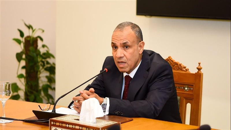 وزير الخارجية الدكتور