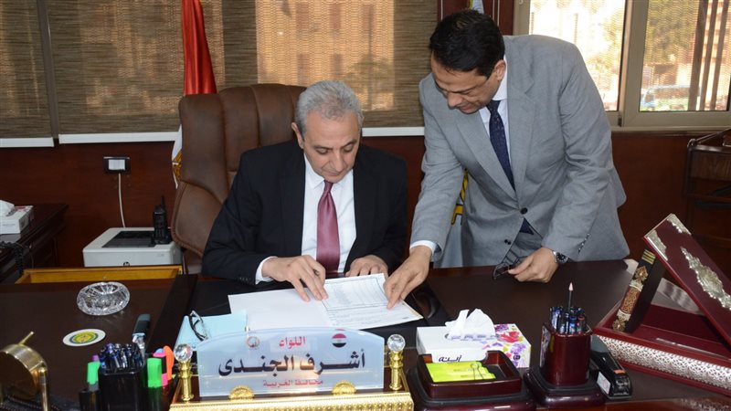 محافظ الغربية يقرر