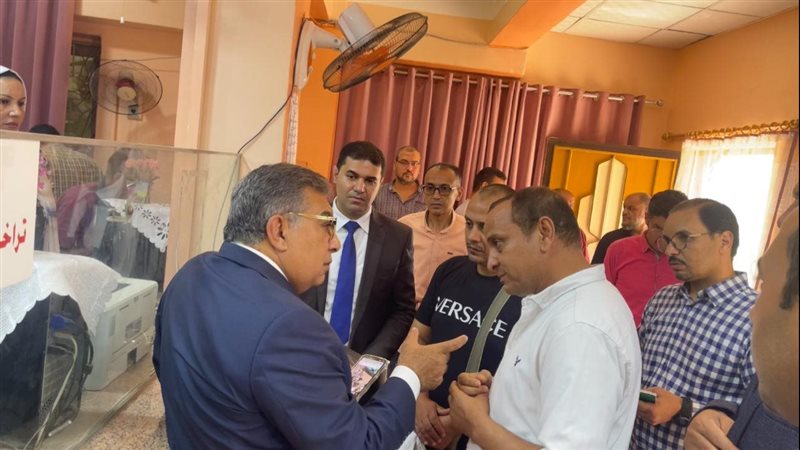 جولة محافظ الدقهلية