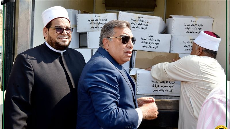 محافظ الدقهلية اللواء