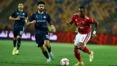 الأهلي يسعى للحفاظ على صدارة الدوري أمام سيراميكا اليوم 